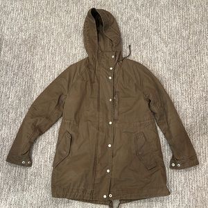 Maternity mid-weight coat from The Gap